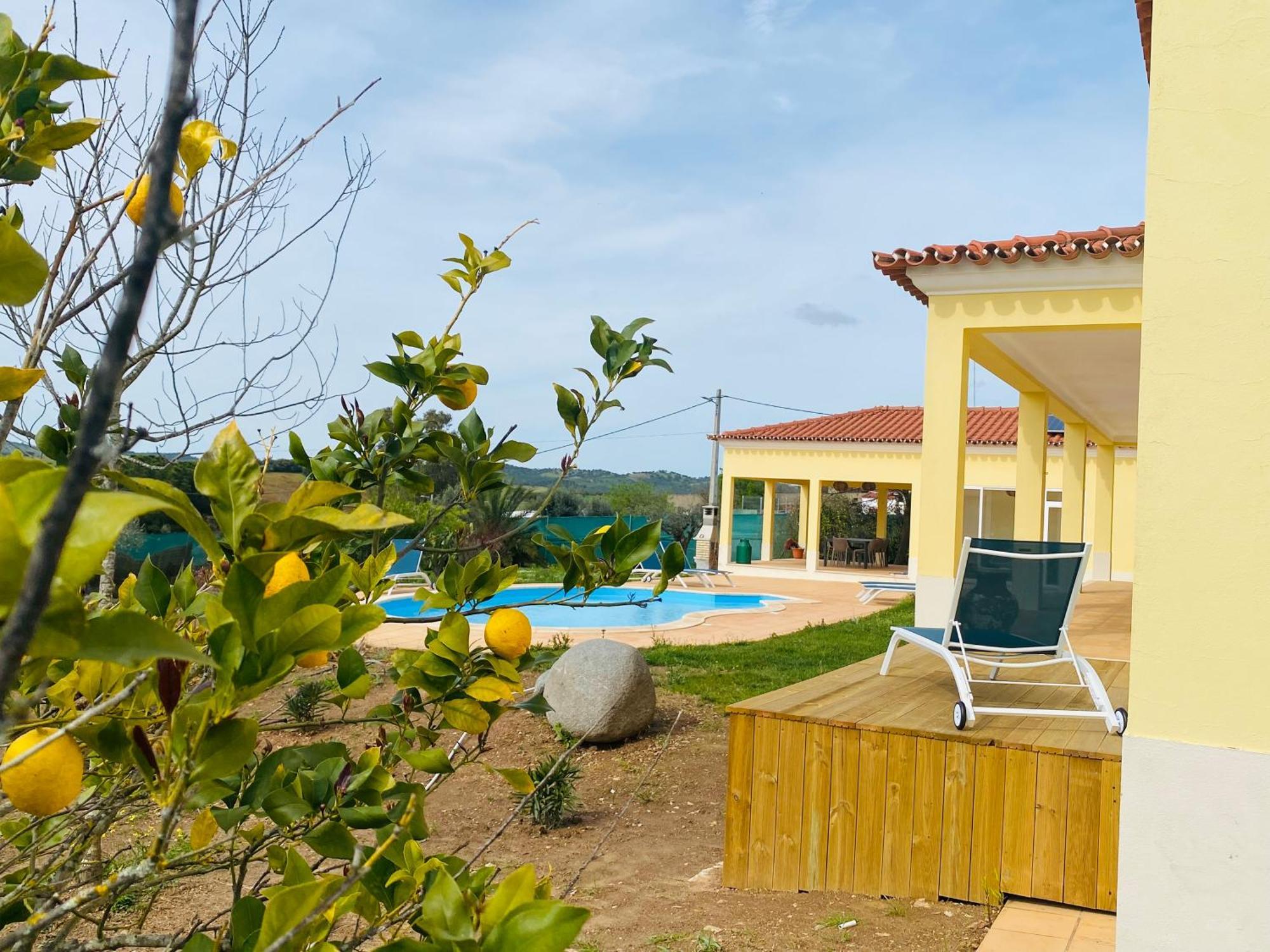 Por-Do-Sol Villa São Pedro do Corval Eksteriør bilde